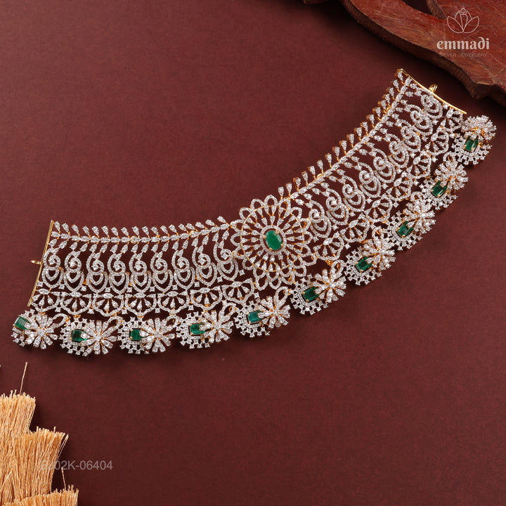 Choker Premium Cz