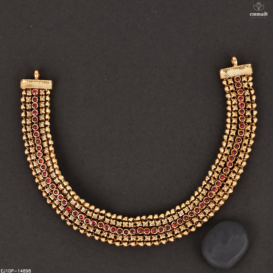 Short Necklace Antique