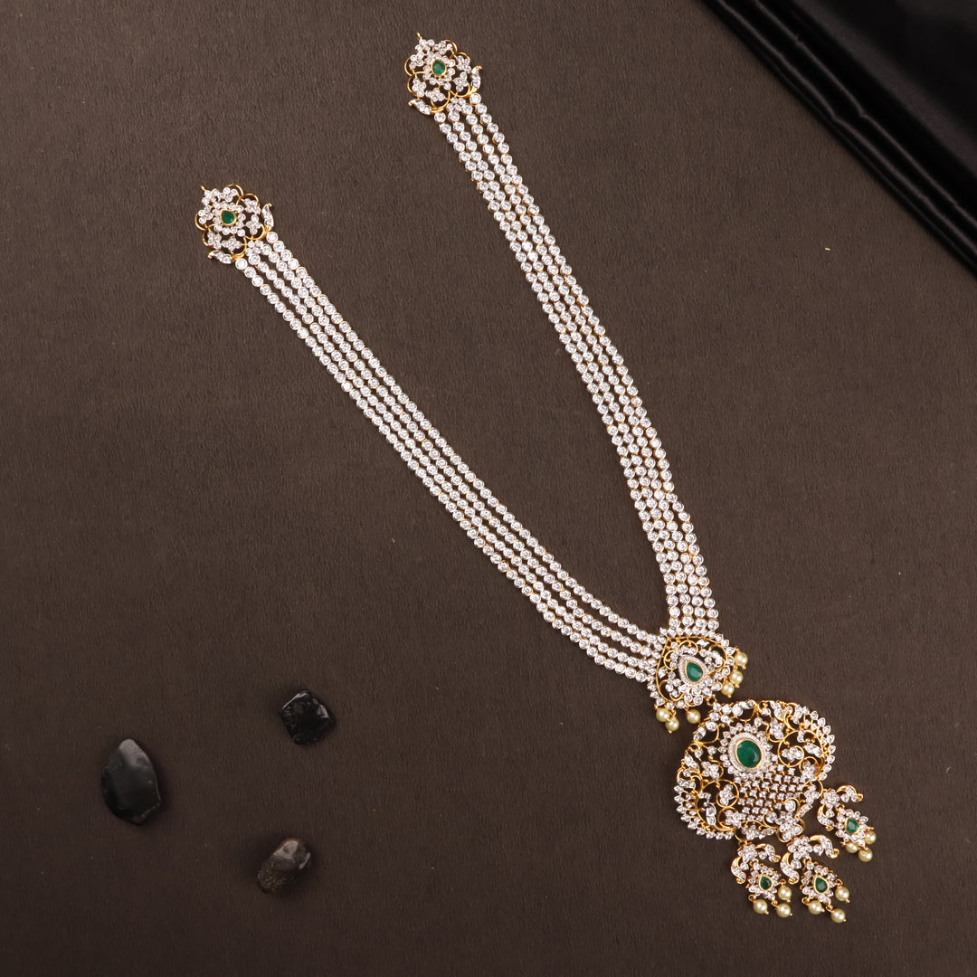 Long Necklace Premium Cz