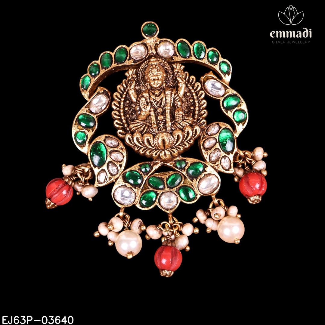 Pendant Kundan Nakshi