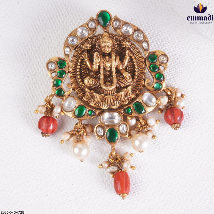 Pendant Kundan Nakshi