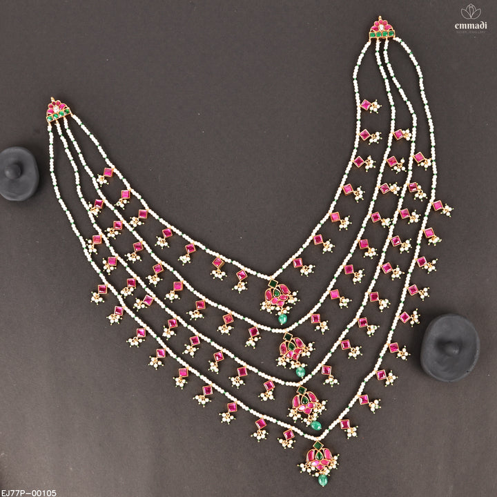 Long Necklace Kundan
