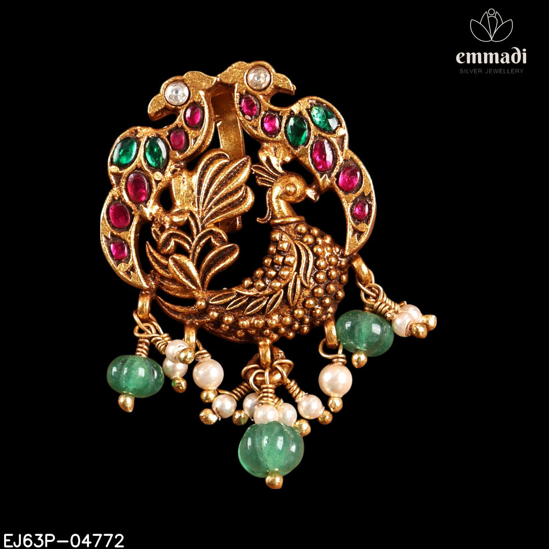 Pendant Kundan Nakshi