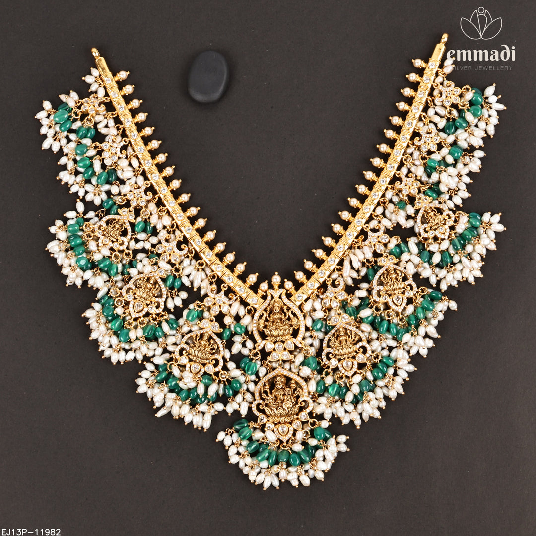 Short Necklace Antique