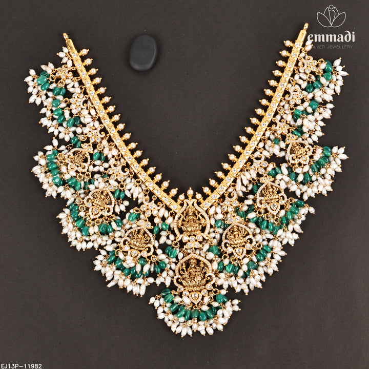 Short Necklace Antique
