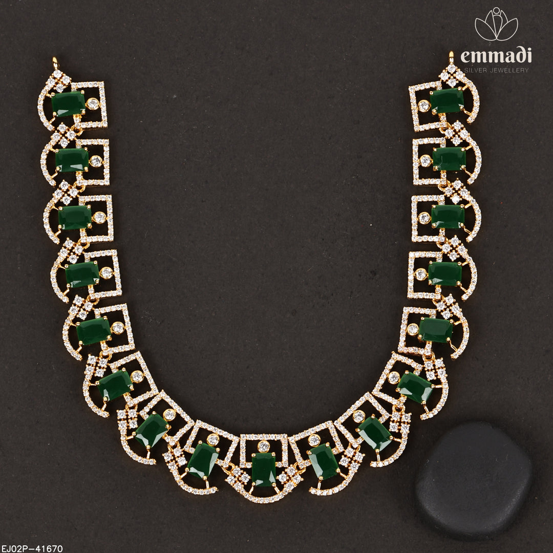 Short Necklace Antique
