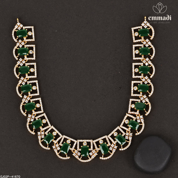 Short Necklace Antique