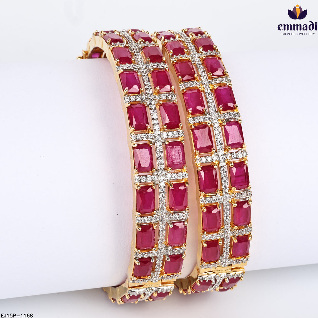 Bangles Premium 3D Cz