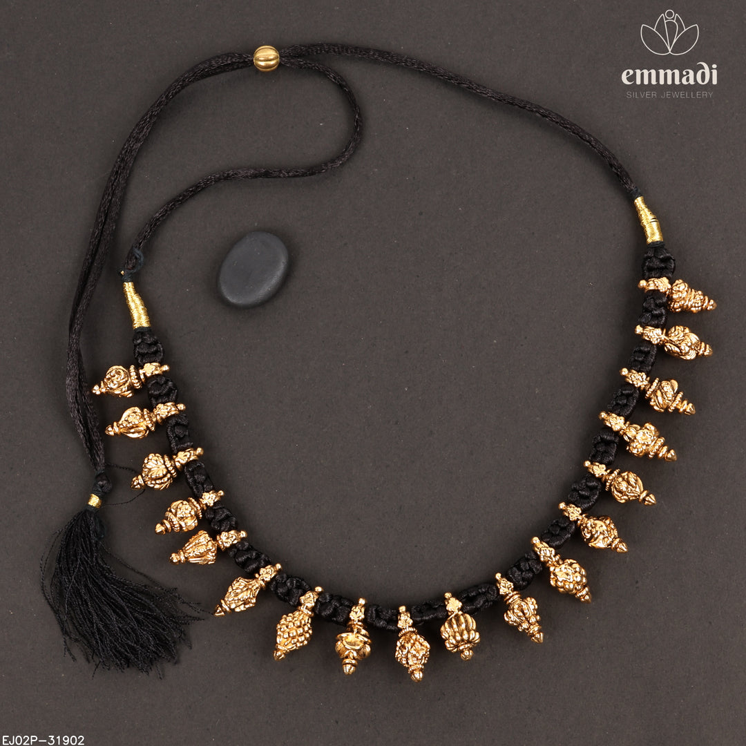 Short Necklace Antique