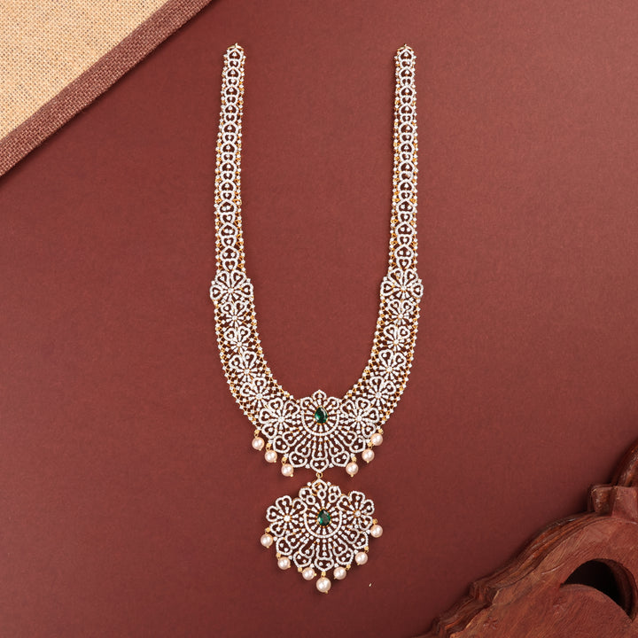 Long Necklace Premium Cz