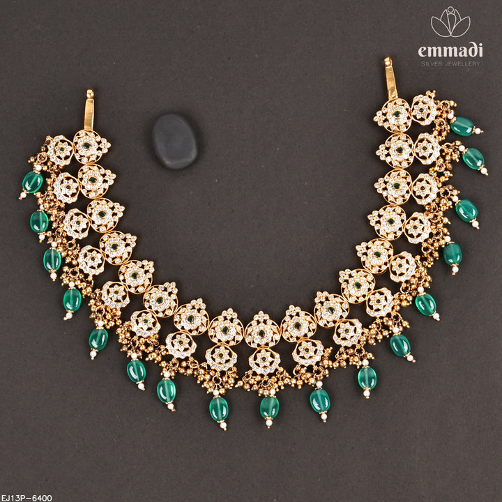 Short Necklace Stones