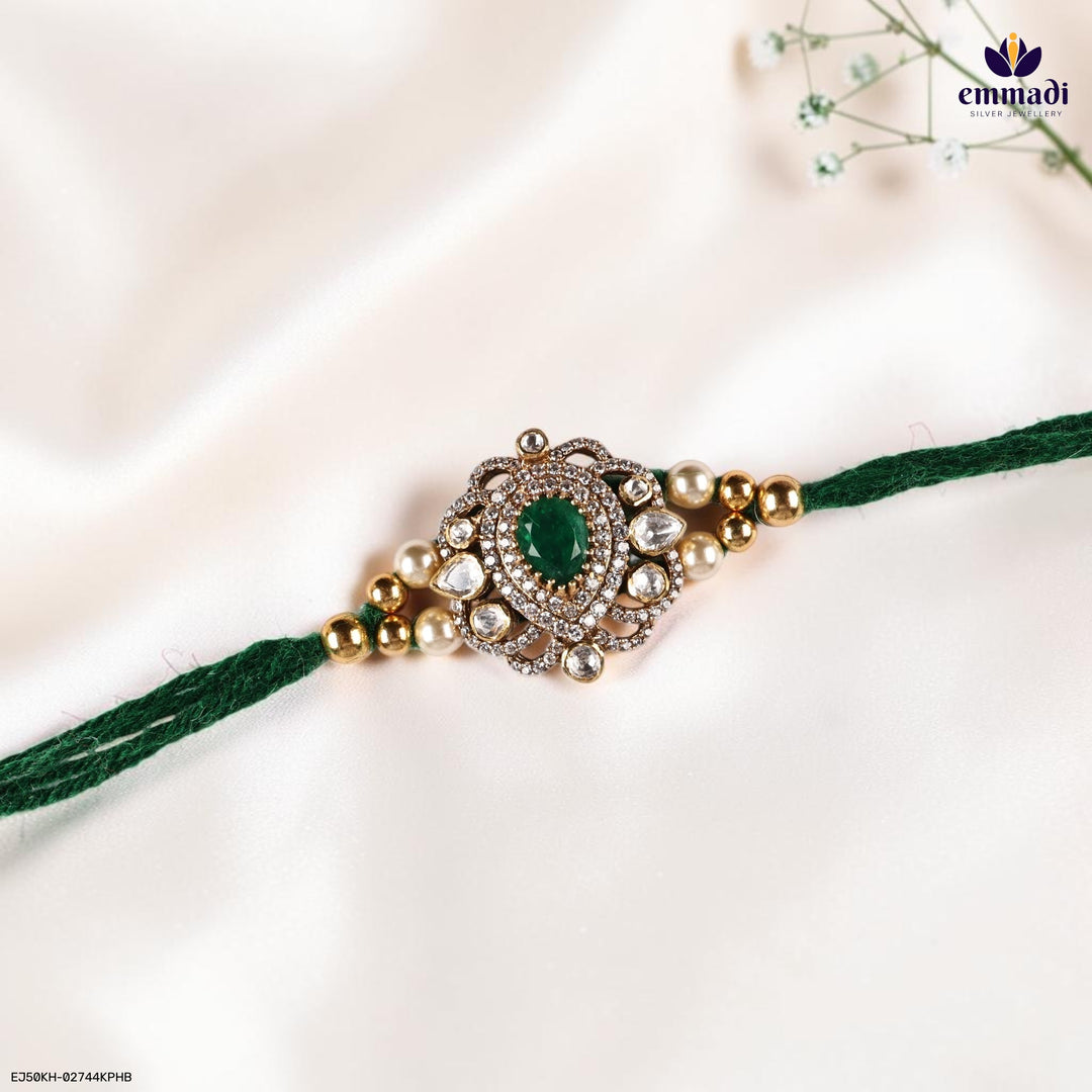 RAKHI,RAKHI MOISSANITE