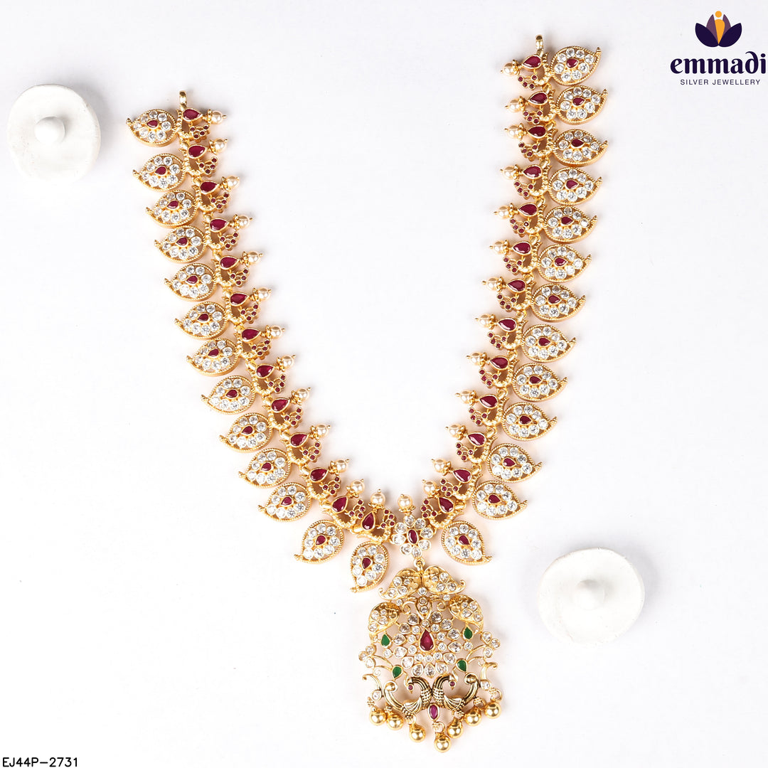 Long Necklace Antique