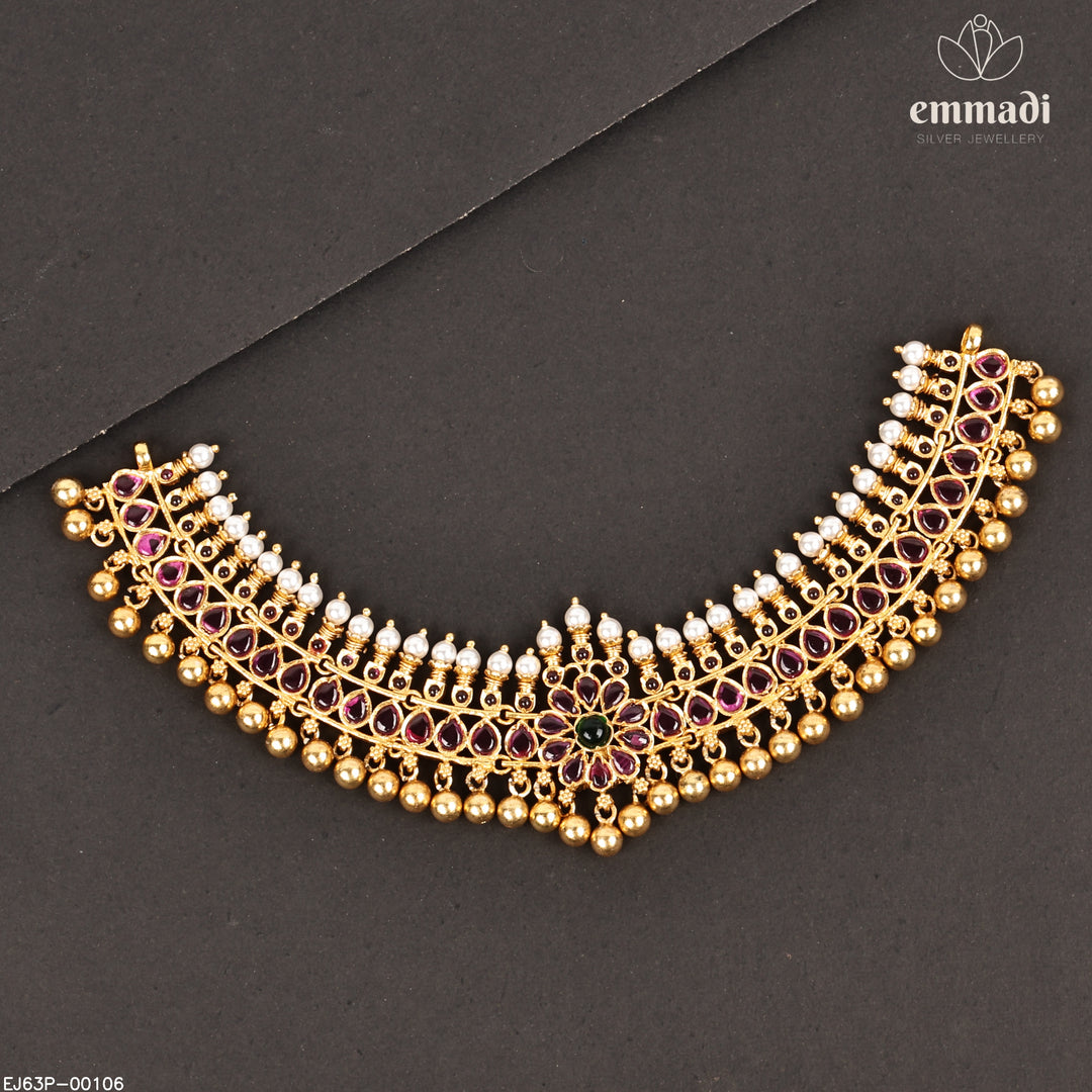 Short Necklace Stones