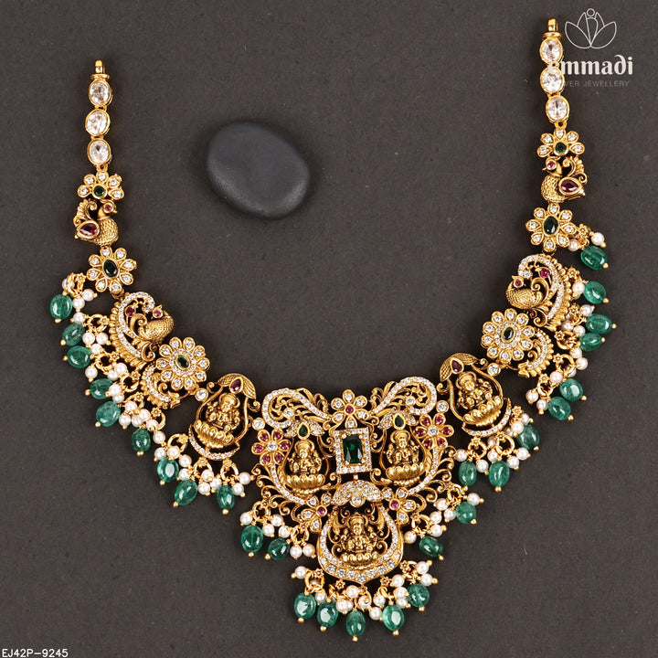 Short Necklace Antique