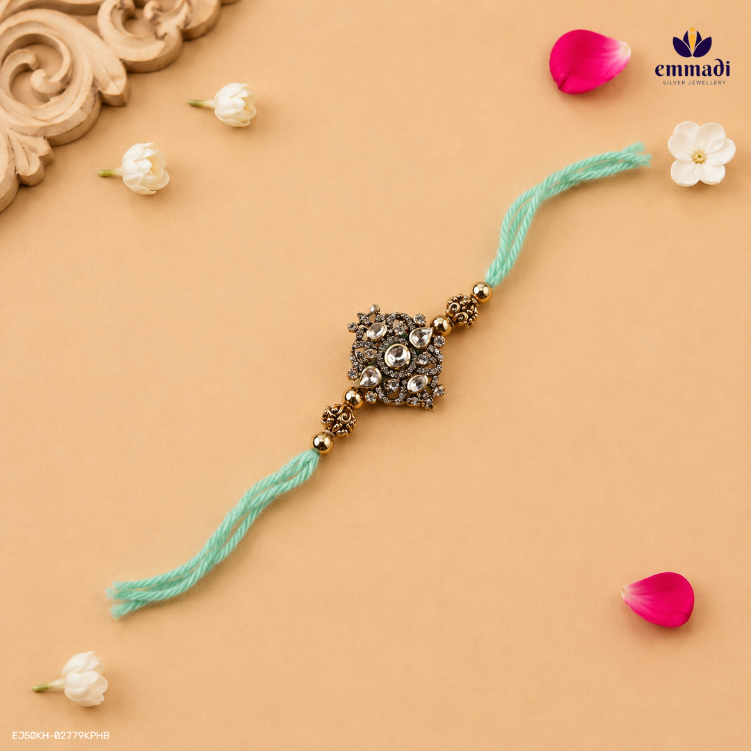 RAKHI,RAKHI MOISSANITE