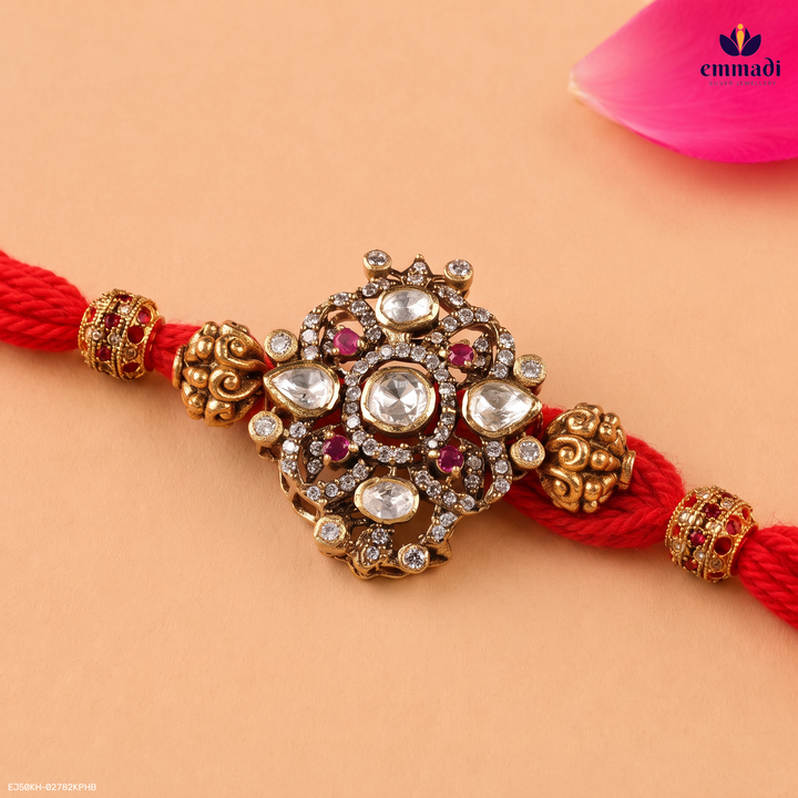 RAKHI,RAKHI MOISSANITE
