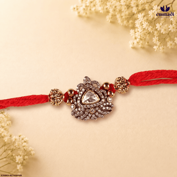 RAKHI,RAKHI MOISSANITE
