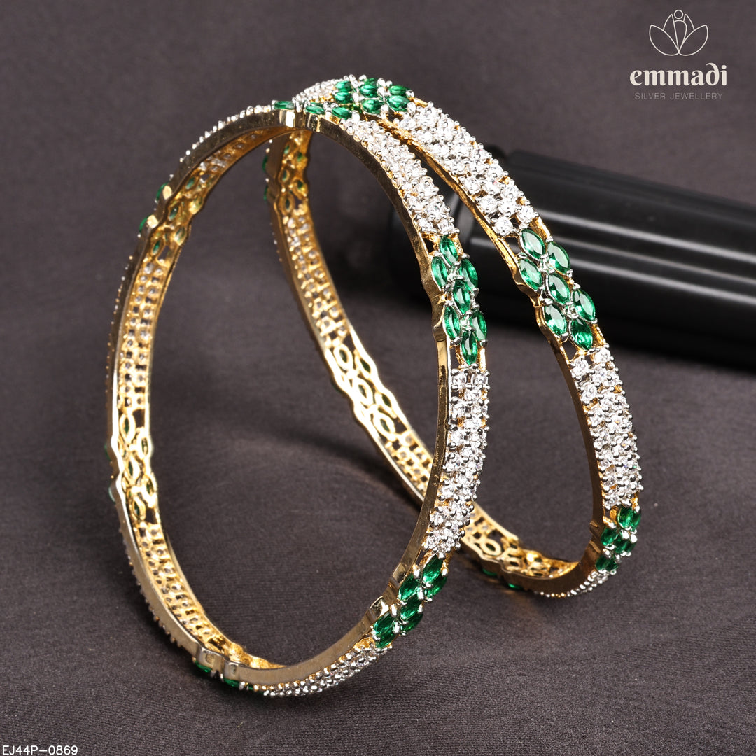 Bangles Premium 3D Cz