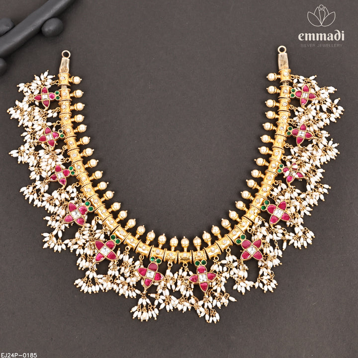 Short Necklace Kundan