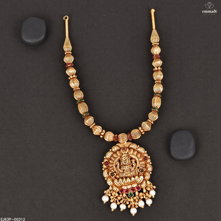 Short Necklace Kundan Nakshi