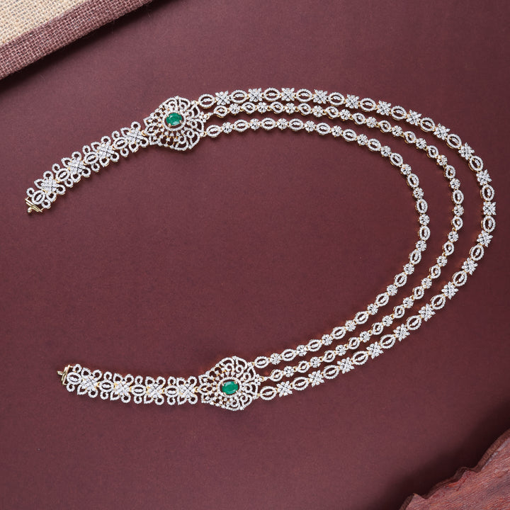 Long Necklace Premium Cz