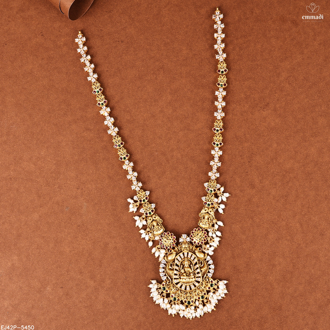 Long Necklace Nakshi
