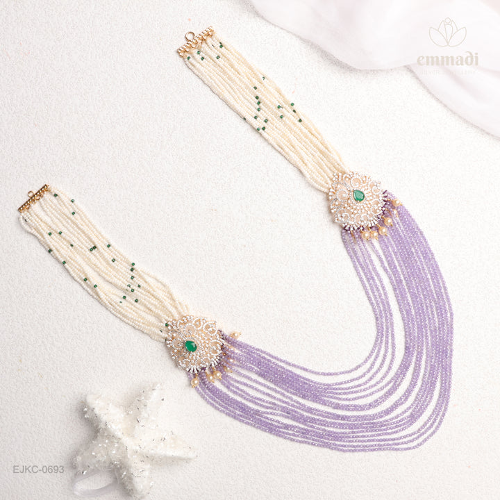 Long Necklace Premium Cz