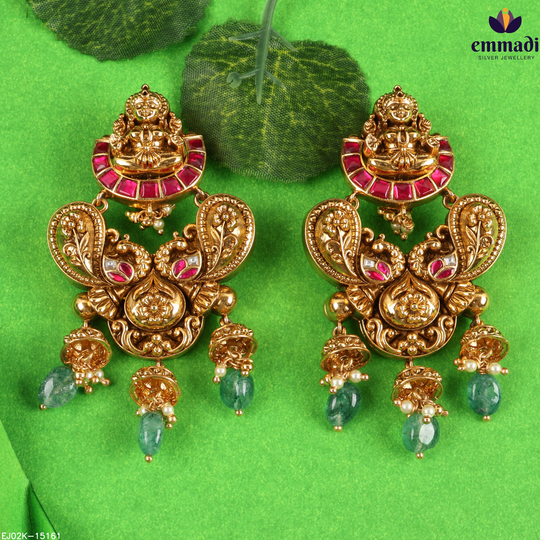 Hangings Premium Kundan Nakshi