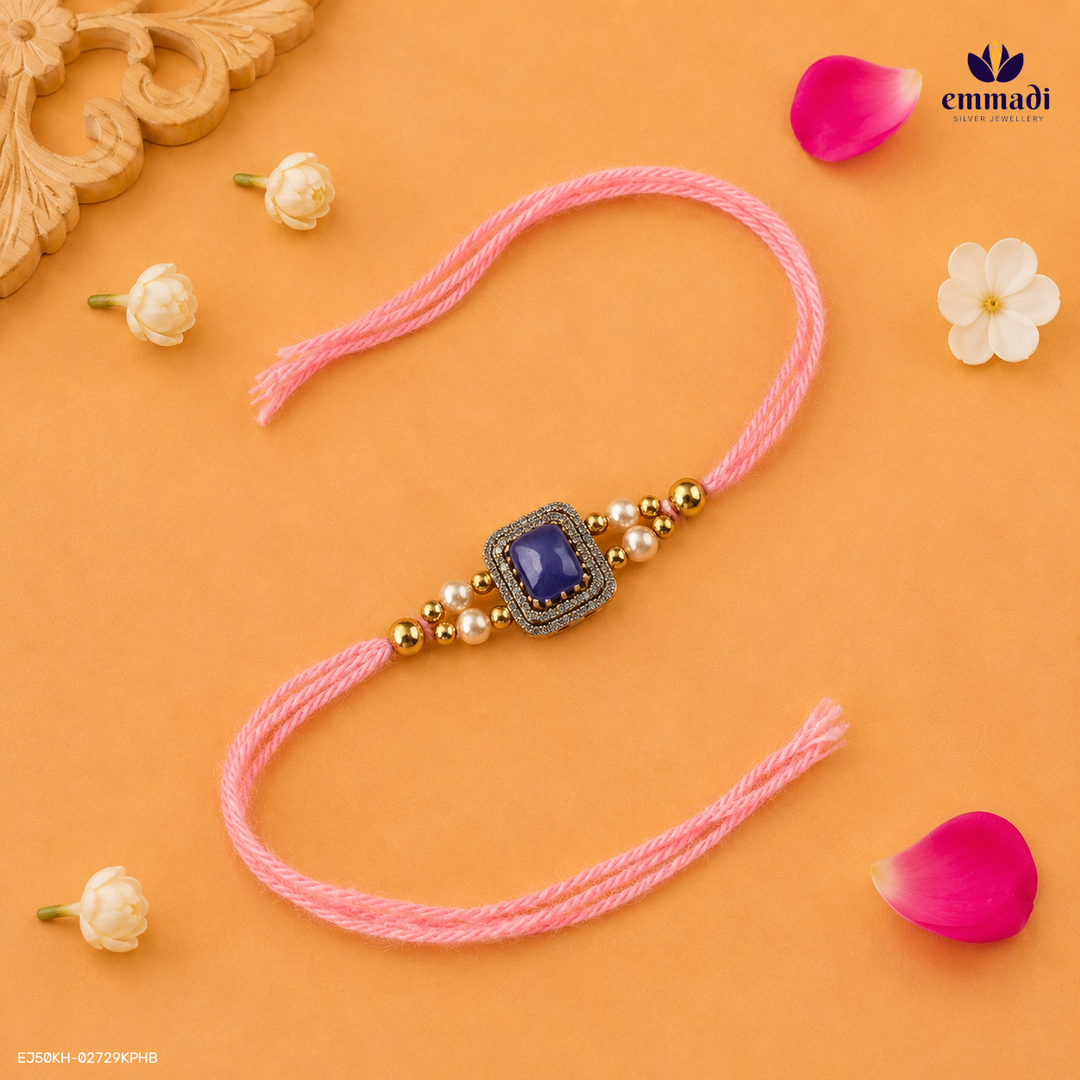 RAKHI,RAKHI MOISSANITE