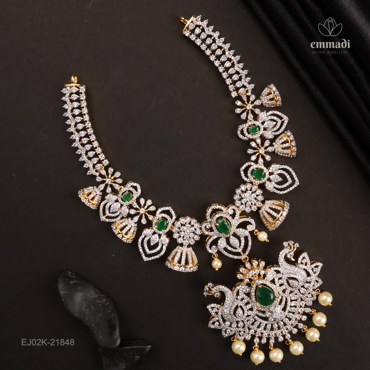 Short Necklace Premium Cz