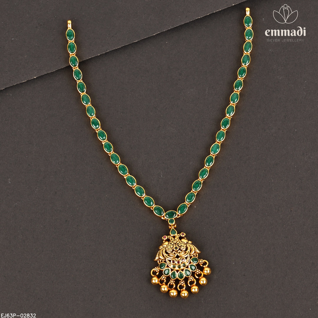 Short Necklace Antique