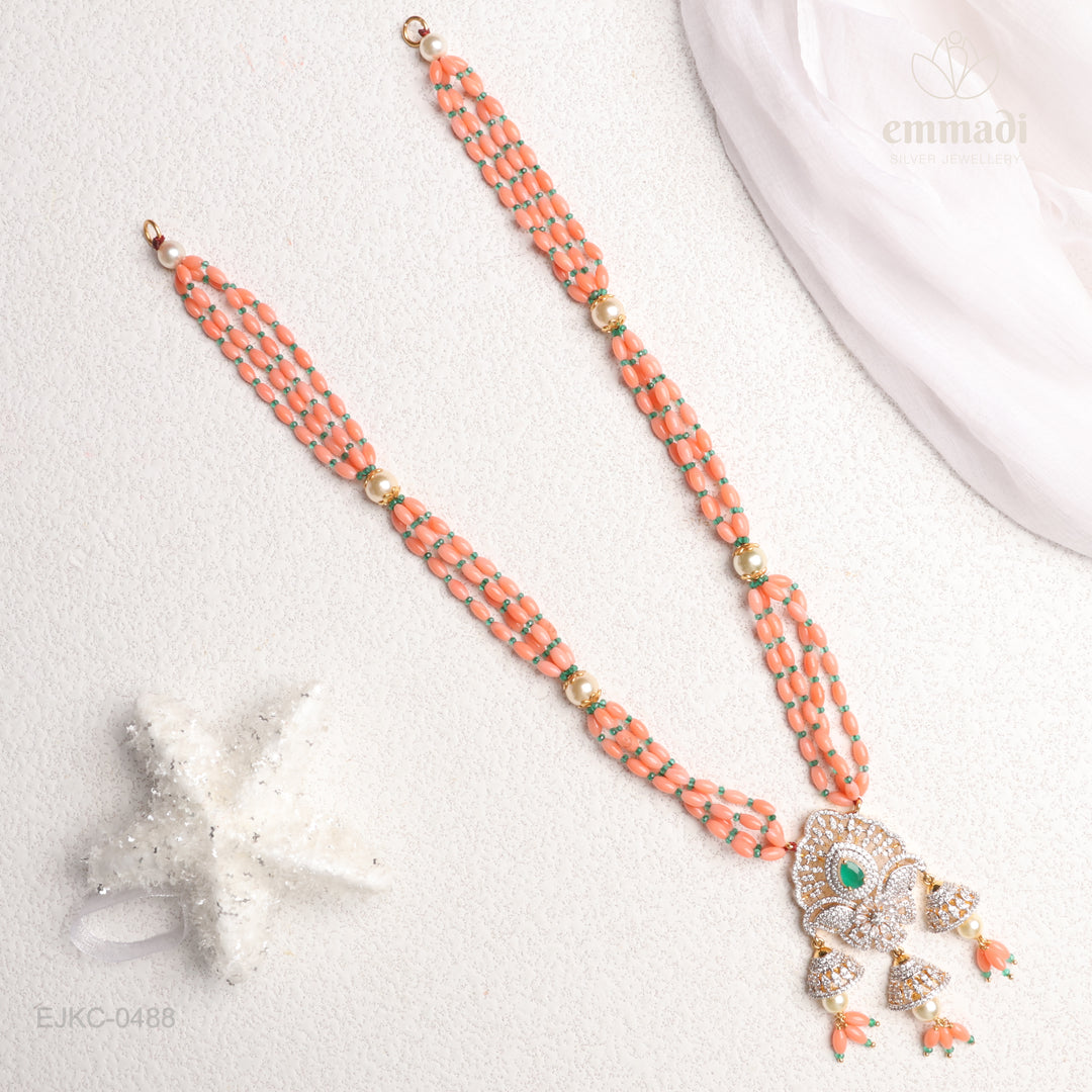 Long Necklace Premium Cz