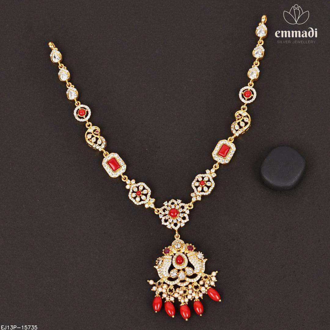 Short Necklace Antique