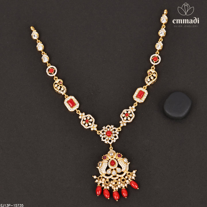 Short Necklace Antique