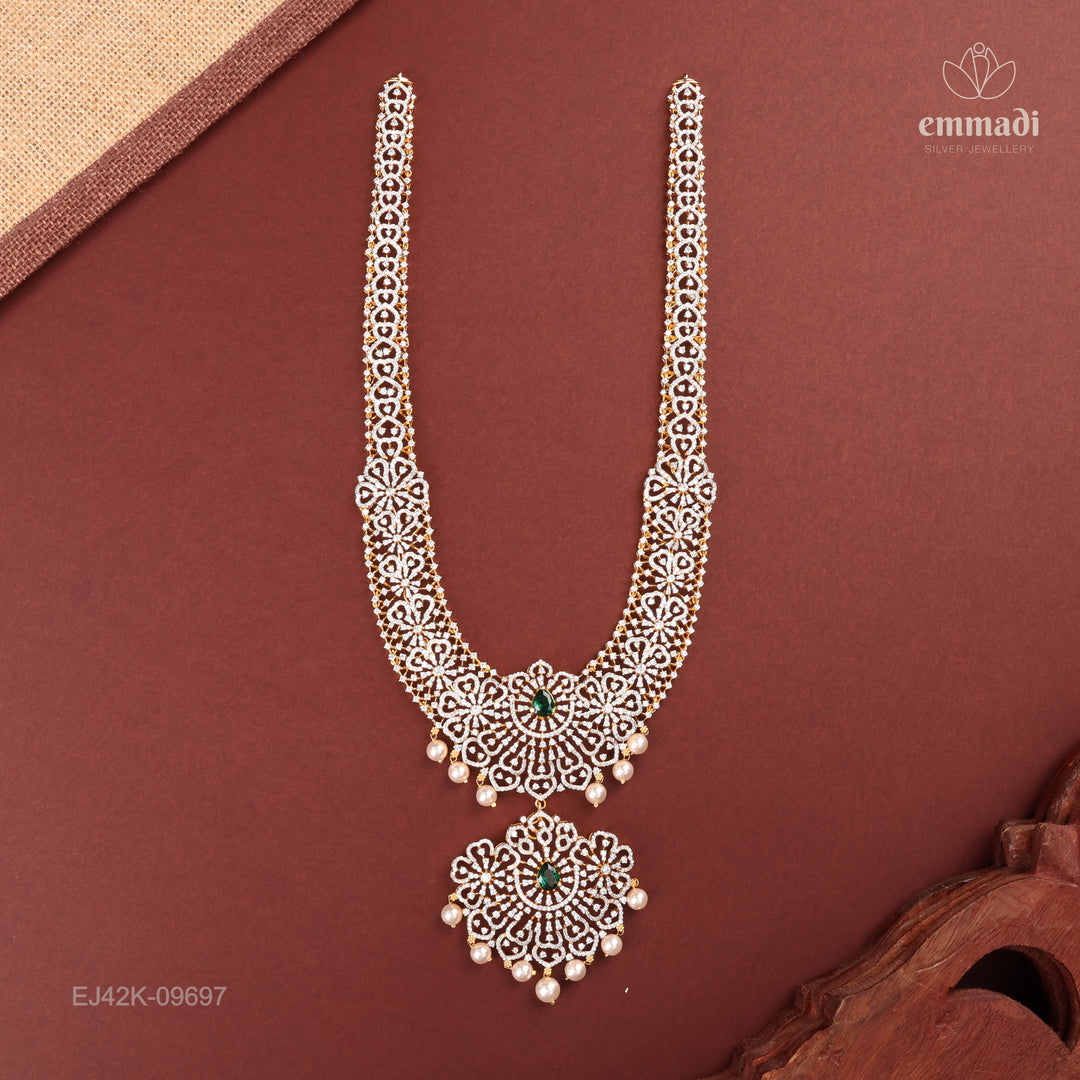 Long Necklace Premium Cz