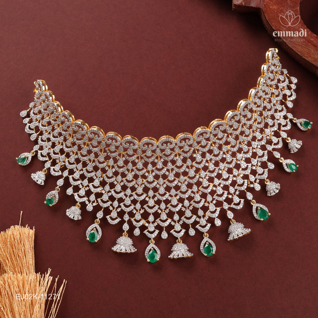 Choker Premium Cz
