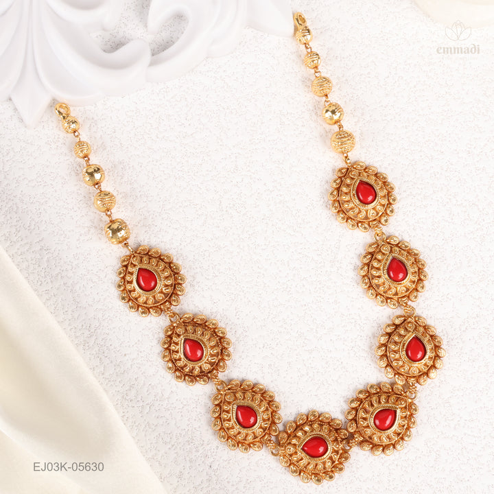 Short Necklace Antique