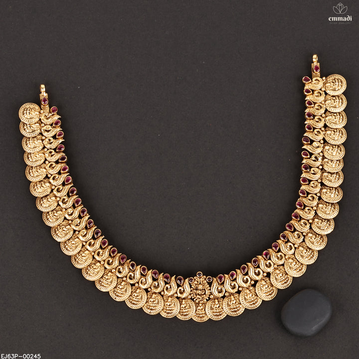 Short Necklace Kundan Nakshi