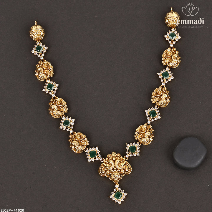 Short Necklace Antique