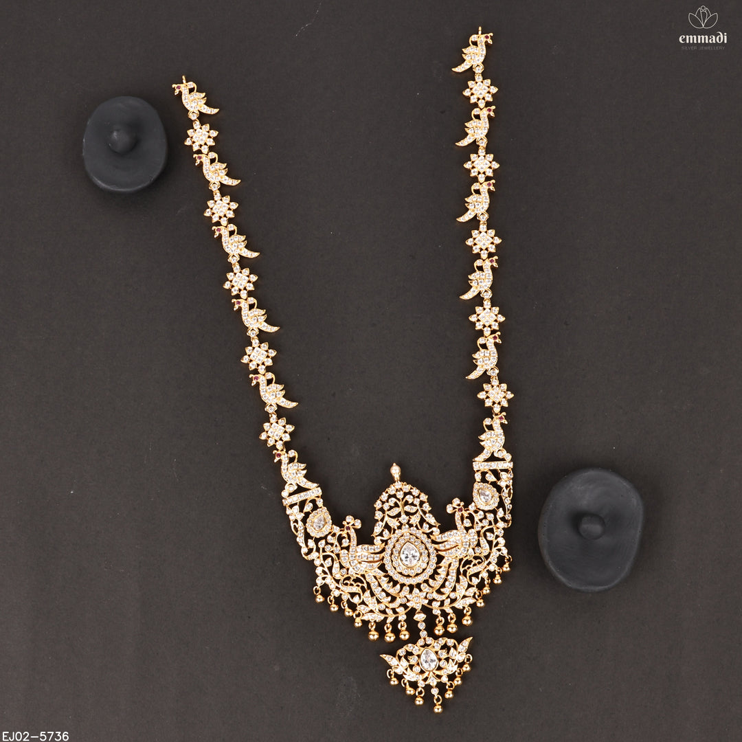 Long Necklace Antique