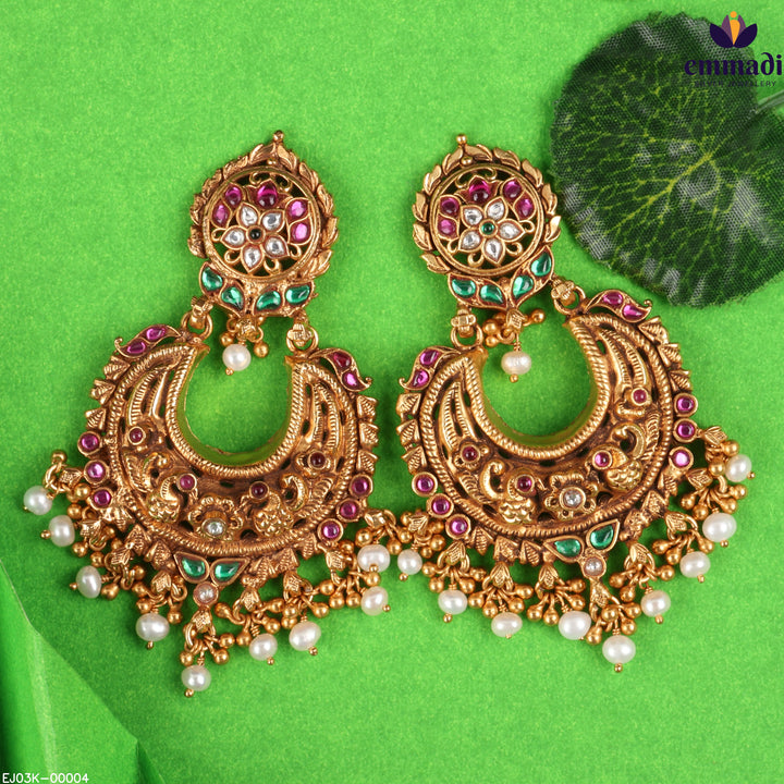Hangings Premium Kundan Nakshi