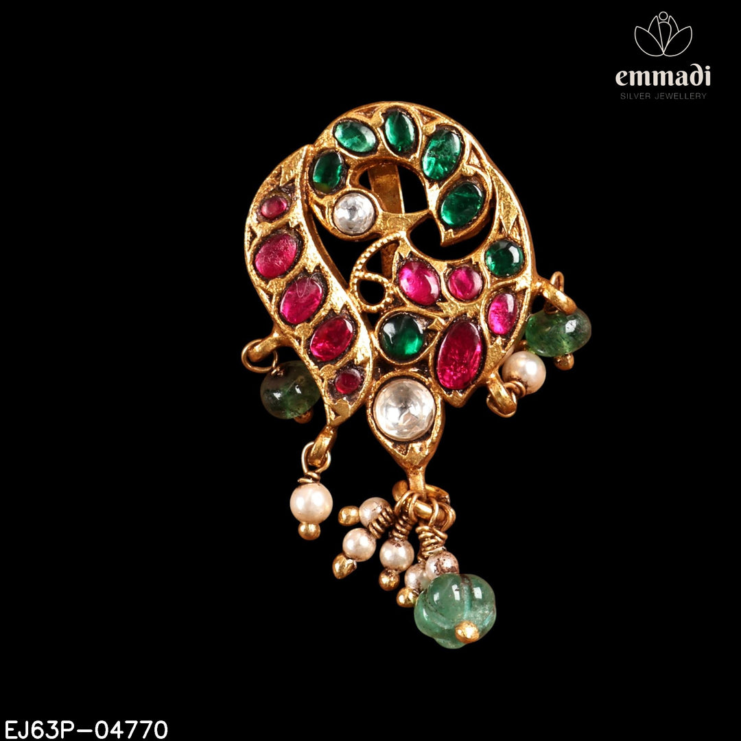 Pendant Kundan Nakshi