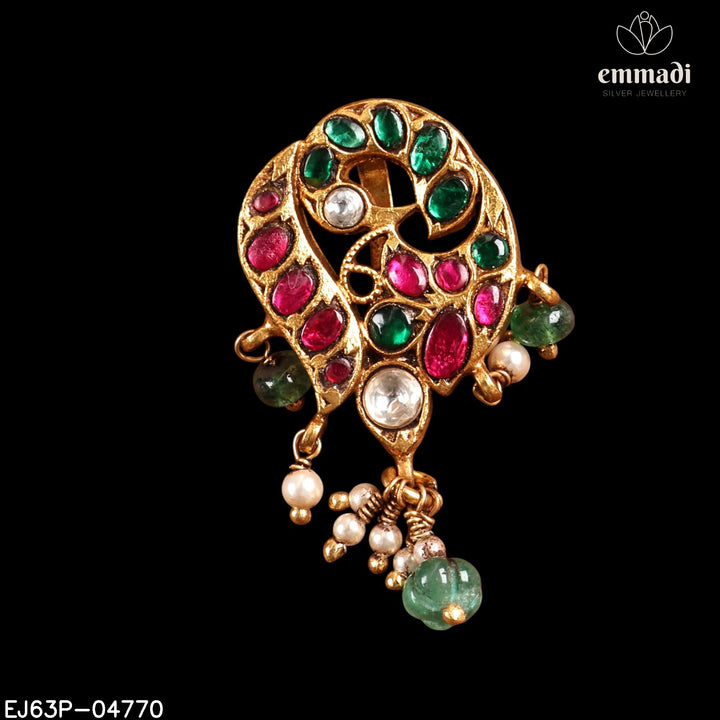 Pendant Kundan Nakshi