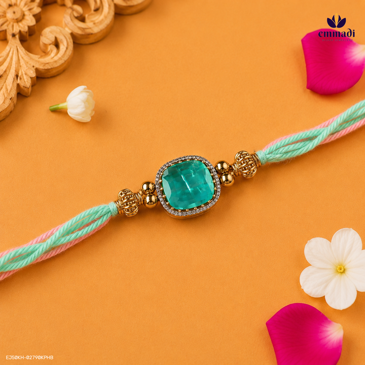 RAKHI,RAKHI MOISSANITE