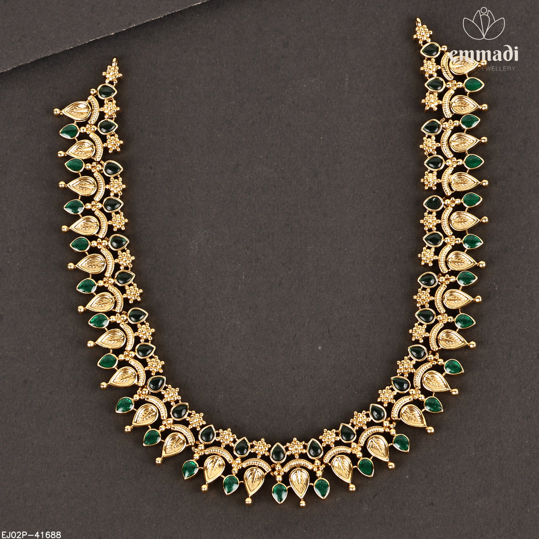 Short Necklace Antique