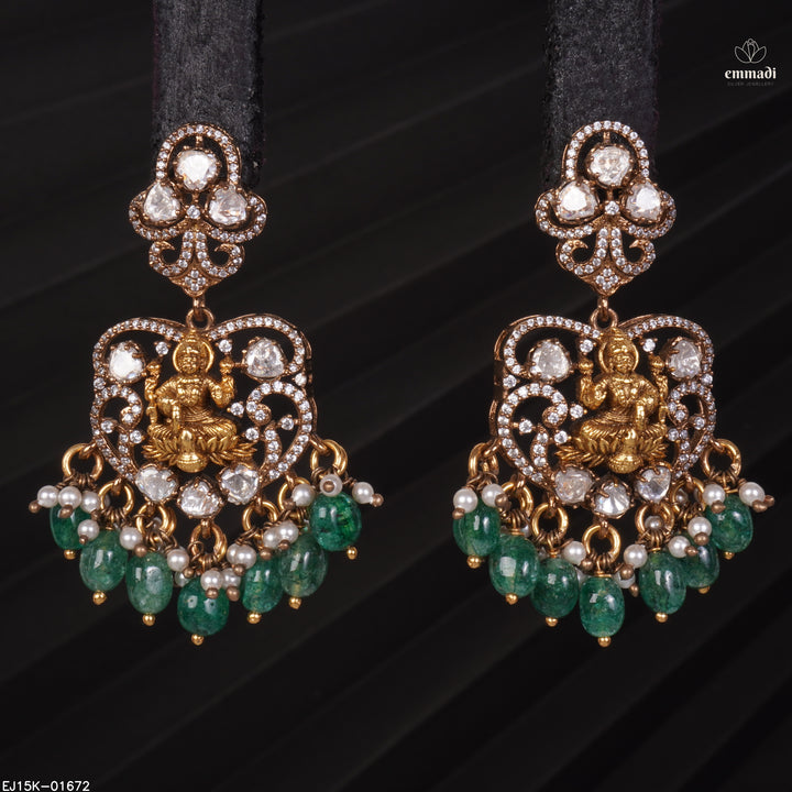 Hangings Moissanite Nakshi