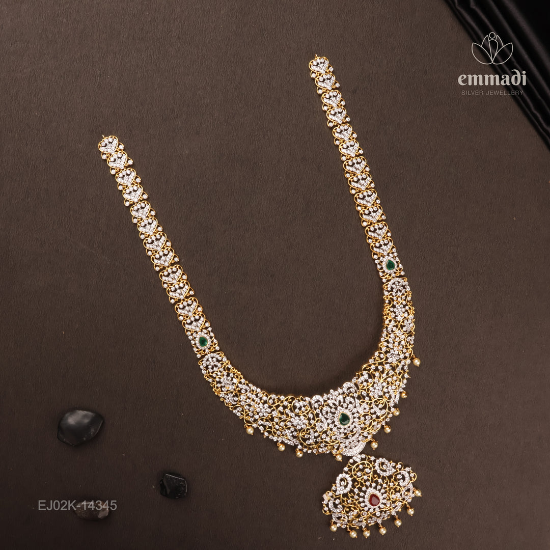 Long Necklace Premium Cz