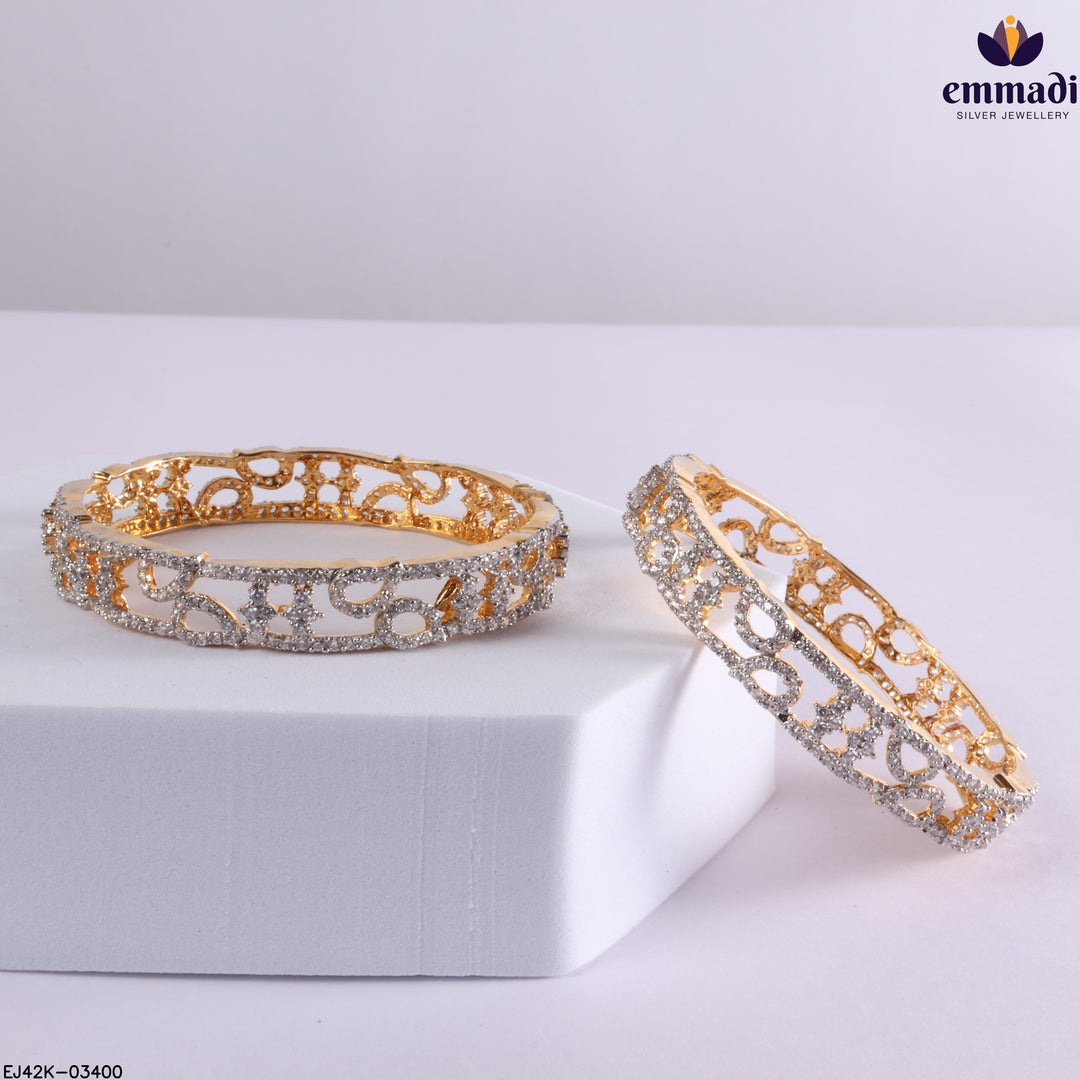 Bangles Premium Cz
