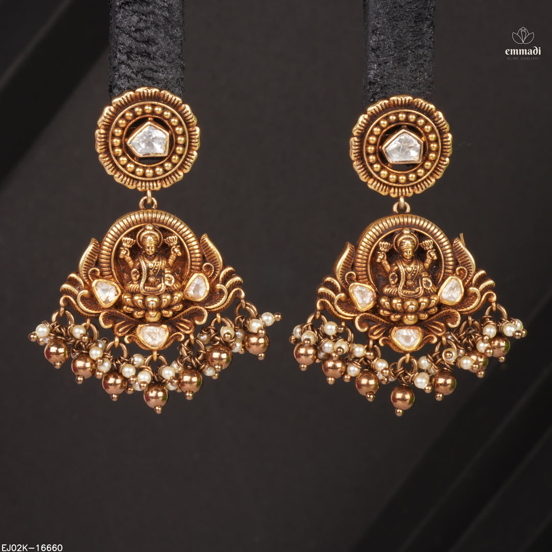 Hangings Moissanite Nakshi